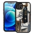Famous Art Case for iPhone 14 (Picasso - Glass Guitar and Bottle) 
