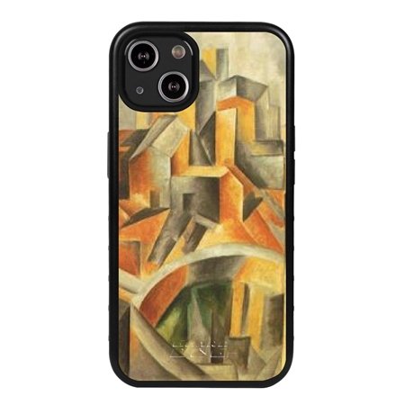 Famous Art Case for iPhone 14 (Picasso - The Reservoir) 
