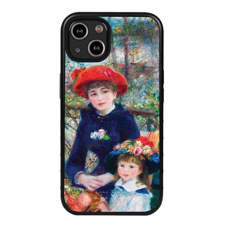 Famous Art Case for iPhone 14 (Renoir - Two Sisters) 
