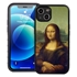 Famous Art Case for iPhone 14 Plus (da Vinci - Mona Lisa) 
