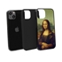 Famous Art Case for iPhone 14 Plus (da Vinci - Mona Lisa) 
