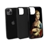 Famous Art Case for iPhone 14 Plus (da Vinci - The Lady with an Ermine) 
