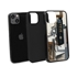 Famous Art Case for iPhone 14 Plus (Picasso - Glass Guitar and Bottle) 
