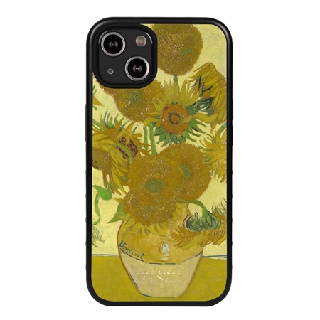 Famous Art Case for iPhone 14 Plus (Van Gogh - Sunflowers) 
