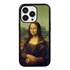 Famous Art Case for iPhone 14 Pro (da Vinci - Mona Lisa) 
