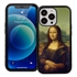 Famous Art Case for iPhone 14 Pro (da Vinci - Mona Lisa) 
