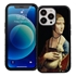 Famous Art Case for iPhone 14 Pro (da Vinci - The Lady with an Ermine) 
