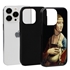 Famous Art Case for iPhone 14 Pro (da Vinci - The Lady with an Ermine) 
