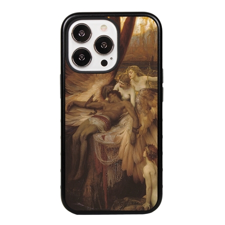 Famous Art Case for iPhone 14 Pro (Draper - Lament for Icarus) 
