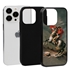 Famous Art Case for iPhone 14 Pro (David - Napoleon Crossing The Alps) 
