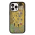 Famous Art Case for iPhone 14 Pro (Klimt - The Kiss) 
