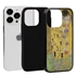 Famous Art Case for iPhone 14 Pro (Klimt - The Kiss) 
