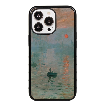 Famous Art Case for iPhone 14 Pro (Monet - Impression Sunrise) 
