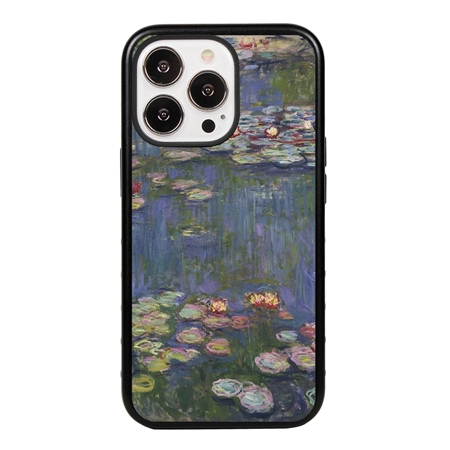 Famous Art Case for iPhone 14 Pro (Monet - Water Lilies) 
