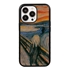 Famous Art Case for iPhone 14 Pro (Munch - The Scream) 
