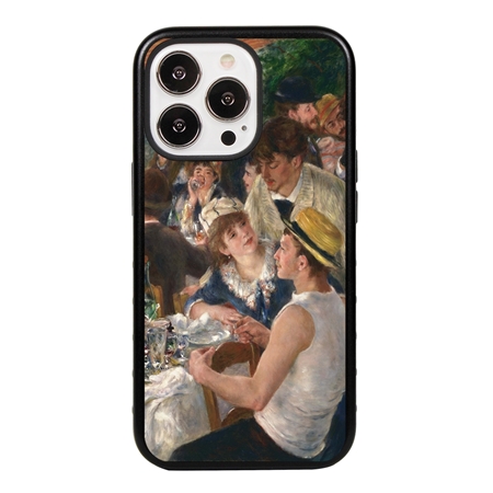 Famous Art Case for iPhone 14 Pro (Renoir - Luncheon of The Boating Party) 
