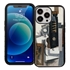 Famous Art Case for iPhone 14 Pro (Picasso - Glass Guitar and Bottle) 
