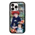 Famous Art Case for iPhone 14 Pro (Renoir - Two Sisters) 
