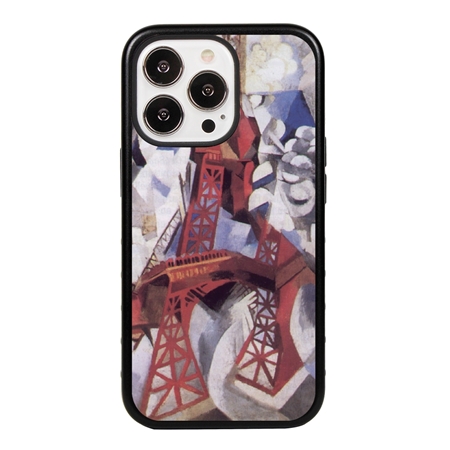 Famous Art Case for iPhone 14 Pro (Delaunay - The Red Tower) 
