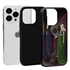 Famous Art Case for iPhone 14 Pro (Van Eyck - Arnolfini Portrait) 
