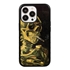 Famous Art Case for iPhone 14 Pro (Van Gogh - Skull with Burning Cigarette) 

