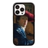 Famous Art Case for iPhone 14 Pro (Vermeer - Girl with Red Hat) 
