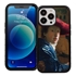 Famous Art Case for iPhone 14 Pro (Vermeer - Girl with Red Hat) 
