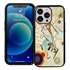 Famous Art Case for iPhone 14 Pro (Kandinsky - Composition 8) 
