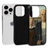 Famous Art Case for iPhone 14 Pro (Wood - American Gothic) 
