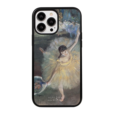 Famous Art Case for iPhone 14 Pro Max (Degas - Fin d'arabesque) 
