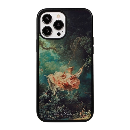 Famous Art Case for iPhone 14 Pro Max (Fragonard - The Swing) 

