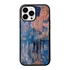 Famous Art Case for iPhone 14 Pro Max (Hassam - The Avenue in The Rain) 
