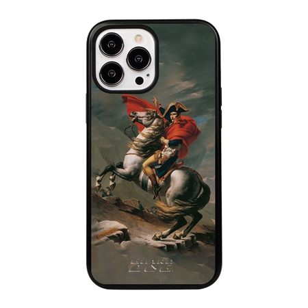 Famous Art Case for iPhone 14 Pro Max (David - Napoleon Crossing The Alps) 
