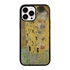 Famous Art Case for iPhone 14 Pro Max (Klimt - The Kiss) 
