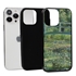 Famous Art Case for iPhone 14 Pro Max (Monet - The Water Lily Pond) 
