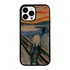 Famous Art Case for iPhone 14 Pro Max (Munch - The Scream) 
