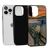 Famous Art Case for iPhone 14 Pro Max (Munch - The Scream) 

