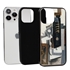Famous Art Case for iPhone 14 Pro Max (Picasso - Glass Guitar and Bottle) 
