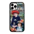 Famous Art Case for iPhone 14 Pro Max (Renoir - Two Sisters) 
