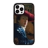 Famous Art Case for iPhone 14 Pro Max (Vermeer - Girl with Red Hat) 
