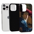 Famous Art Case for iPhone 14 Pro Max (Vermeer - Girl with Red Hat) 
