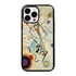 Famous Art Case for iPhone 14 Pro Max (Kandinsky - Composition 8) 

