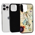 Famous Art Case for iPhone 14 Pro Max (Kandinsky - Composition 8) 
