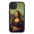 Famous Art Case for iPhone 13 (da Vinci - Mona Lisa) 
