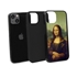 Famous Art Case for iPhone 13 (da Vinci - Mona Lisa) 
