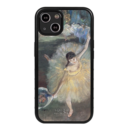 Famous Art Case for iPhone 13 (Degas - Fin d'arabesque) 
