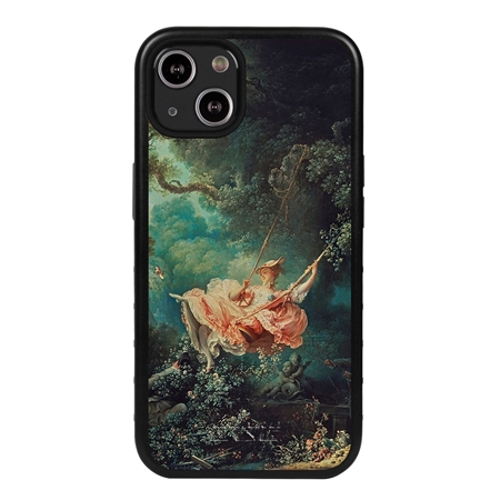 Famous Art Case for iPhone 13 (Fragonard - The Swing) 
