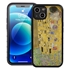 Famous Art Case for iPhone 13 (Klimt - The Kiss) 

