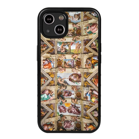 Famous Art Case for iPhone 13 (Rafael - Sistine Chapel) 
