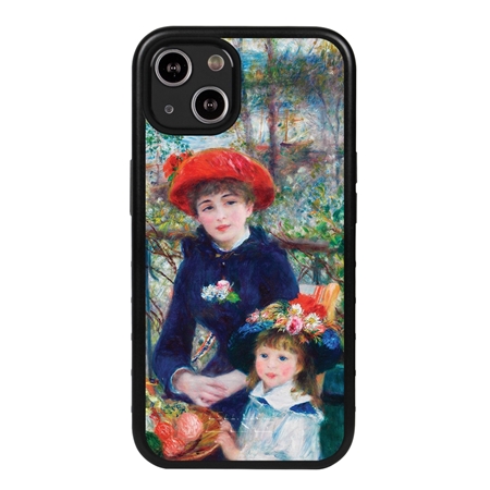 Famous Art Case for iPhone 13 (Renoir - Two Sisters) 

